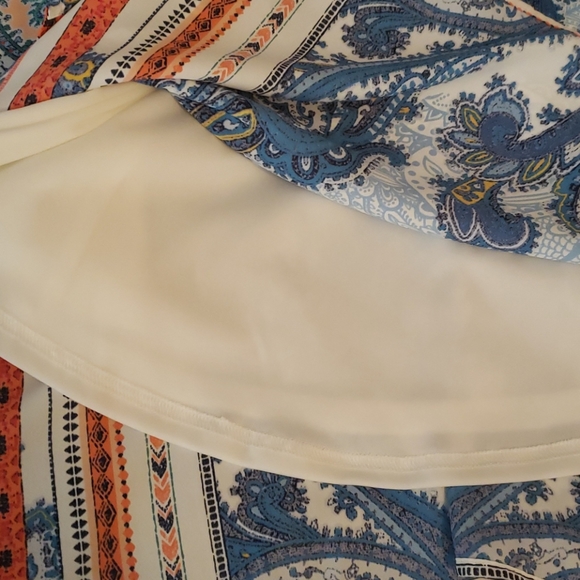 Westport Lined Sharktooth Skirt - Picture 4 of 6